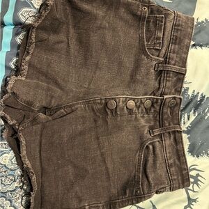 Old Navy Black High Waist Shorts